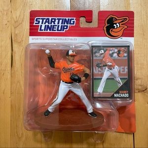 Manny Machado Orioles starting lineup figurine